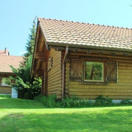 L'Ours Noir Chalet En Rondins Ла-Бресс Экстерьер фото