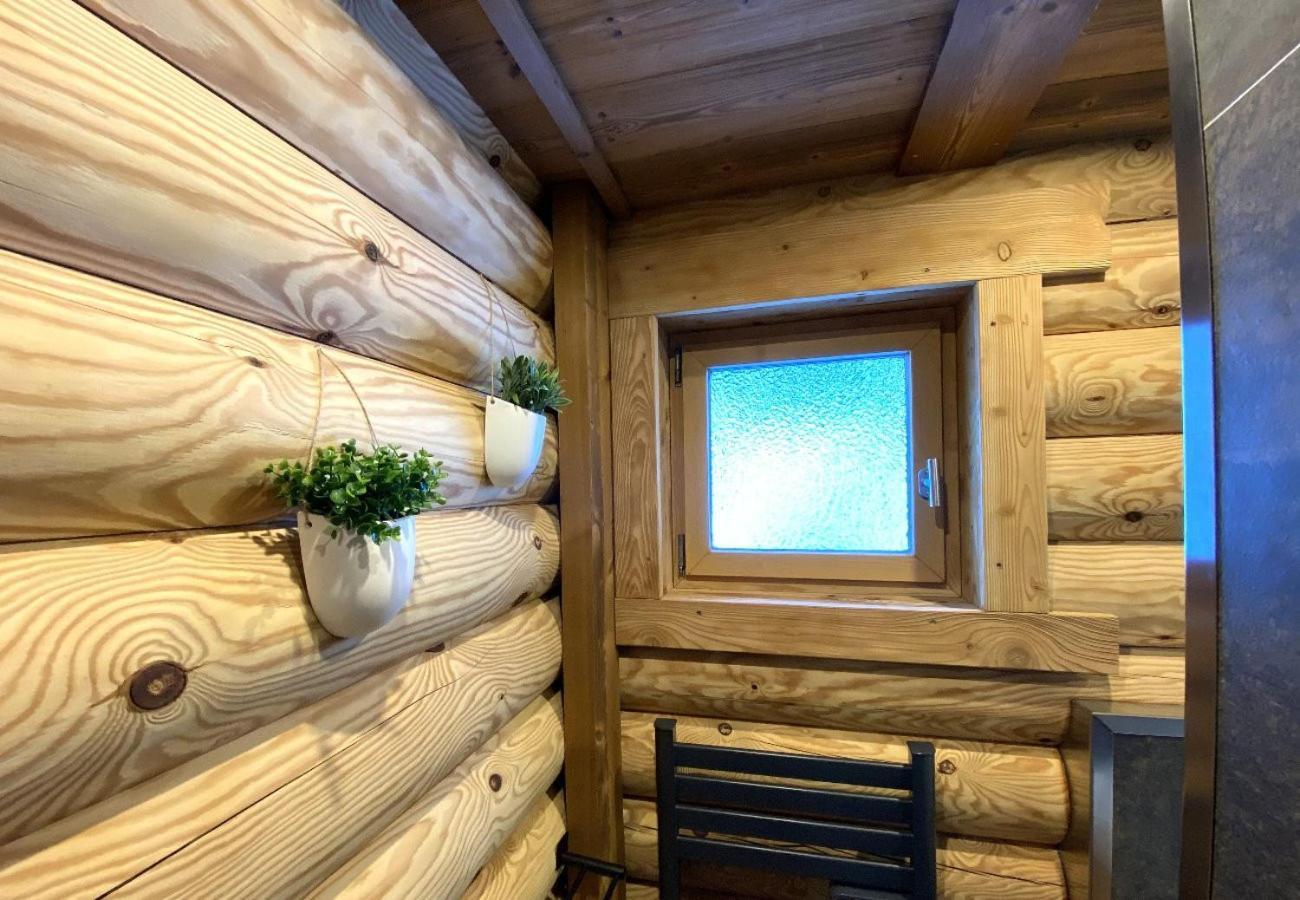 L'Ours Noir Chalet En Rondins Ла-Бресс Экстерьер фото